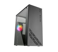 Mars Gaming MC100 FRGB Cristal Acrílico USB 3.0 Negro