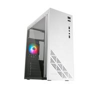 Mars Gaming MC100W FRGB Cristal Acrílico USB 3.0 Blanco