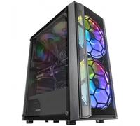 Mars Gaming MC500 Caja PC ATX 2 Ventiladores XXL FRGB Ventana y Rejillas Negro