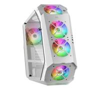 Mars Gaming MC51 Blanca - Caja ATX