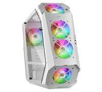 Mars Gaming MC51W Cristal Templado USB 3.0 Blanca