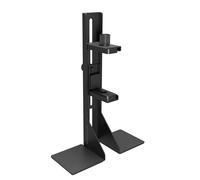 Mars Gaming MCA-GCBPRO, Soporte para Tarjeta Gráfica, Soporte Vertical y Horizontal de GPU, Base Magnética Antideslizante, Estructura de Acero Resistente, Ajuste Universal con Abrazadera, Negro