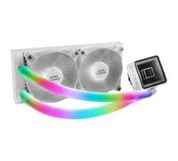 Mars Gaming MCA-WT, Fundas ARGB para Tubos de Refrigeración Líquida, 30 LEDs Ultra Brillantes Personalizables ARGB, Silicona Eco Soft, Compatibilidad Total, 330mm, Fundas ARGB Multicolor