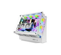 Mars Gaming MCB Blanca ATX Caja para PC