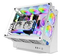 CAJA MICROATX MARS GAMING MCB WHITE DISE??O CUSTOM PREMIUM SISTEMA MODULAR SIN FUENTE DE ALIMENTAC MCBW