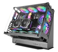 Mars Gaming MCB XL USB 3.0 con Ventana Negra