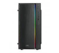 Mars Gaming MCM RGB | Caja Micro-ATX Cristal Templado