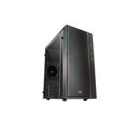 Mars gaming mcm caja m-atx ventana 16xargb 1x8cm