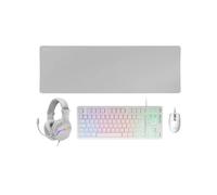 Mars Gaming MCP-RGB3 Blanco - Pack gaming completo