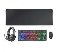Mars gaming mcp-rgb3 combo gaming 4en1 - teclado tkl h-mech led frgb -