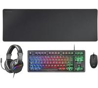 Mars gaming mcp-rgb3, idioma portugués, pack rgb teclado fixed, rató