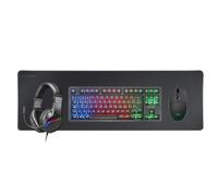 Mars Gaming - MCP-RGB3, Pack Gaming Teclado Fixed RGB + Ratón Gaming RGB Flow 3200 DPI + Auriculares Over-Ear RGB + - MCPRGB3ES