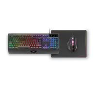 Mars gaming mcp124, layout francés, combo gaming 3en1, teclado ergon?