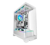 Mars Gaming - MCPRISMAW carcasa de ordenador Midi Tower Blanco