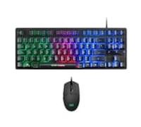 Mars Gaming MCPTKLES teclado USB Español Negro