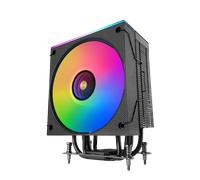 Mars gaming mcpu-lcdpro procesador refrigerador de aire 12 cm negro 1