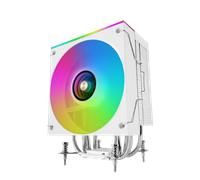 Mars gaming mcpu-lcdprow procesador refrigerador de aire 12 cm blanco