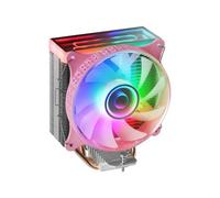 VENTILADOR CON DISIPADOR DE CPU MARS GAMING MCPU-VR PINK DISE??O DOBLE ESPEJO INFINITO 4 HEADPIPES MCPUVRP