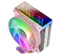 VENTILADOR CON DISIPADOR DE CPU MARS GAMING MCPU-VR PINK DISE??O DOBLE ESPEJO INFINITO 4 HEADPIPES MCPUVRP