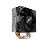 Mars Gaming Mcpu-x4 Disipador Cpu 230w 4x Heatpipes Ventilador 120mm Intel Lga Y Amd Negro