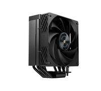 Mars Gaming MCPU-X5, Disipador CPU 280W TDP, 5x Heatpipes HCT Nueva Generación, Ventilador PWM SI Extreme-Silent 120mm, Núcleo de Cobre Hiperbalanceado, Compatibilidad Universal Intel y AMD, Disipador