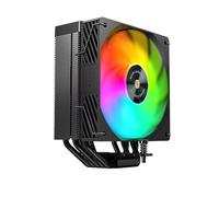 MARS GAMING MCPU-X5ARGB, Disipador CPU 280W TDP, 5x Heatpipes HCT Nueva Generación, Ventilador PWM SI Extreme-Silent ARGB 120mm, Núcleo de Cobre Hiperbalanceado, Compatibilidad Universal, Negro
