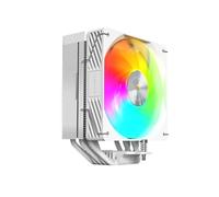 Mars Gaming MCPU-X5ARGB Disipador CPU 280W TDP Ventilador PWM SI ARGB 120mm Blanco