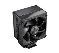 Mars Gaming Mcpu-xpro Disipador Cpu 190w Tdp 3 Heatpipes Fdb Pwm 90mm Intel Y Amd Negro
