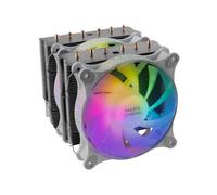 Disipador MARS GAMING COOLER MCPU-X 6X HP 300W WHITE