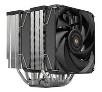 Mars Gaming MCPU-XU9, Disipador CPU Doble Torre, TDP 400W, 2x Ventiladores de Aspas Híbridas y Rodamiento FDB de Cobre Hiperbalanceado, 9 Heatpipes Tecnología BPH ULTRA, Multisocket Universal, Cooler
