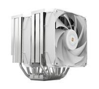 Mars Gaming MCPU-XU9 Disipador CPU Doble Torre TDP 400W 2x Ventiladores FDB 9 Heatpipes BPH Blanco