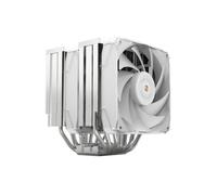 Mars Gaming MCPU-XU9 Disipador CPU Doble Torre TDP 400W 2x Ventiladores FDB 9 Heatpipes BPH Blanco