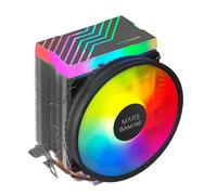 Mars Gaming MCPU33 ventilador CPU dual ARGB silencioso 140 mm