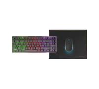 Mars Gaming MCPWTKL - Pack Teclado + Ratón + Alfombrilla