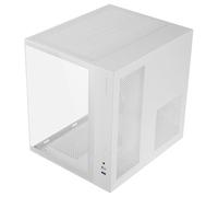 Mars Gaming MCV-ONE Caja Gaming ATX Doble Cristal Templado Ventilador Trasero FRGB 12cm Blanco