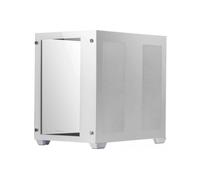 Mars Gaming MCV3 Blanco Torre Gaming Custom XXL E-ATX Ventana Cristal Templado Lateral y Frontal Estructura Modular Doble Cámara