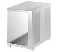 Mars Gaming MCV4 Blanco | Torre Gaming XXL E-ATX Ventana Cristal Templado Diseño Sin Marco Doble Cámara Modular