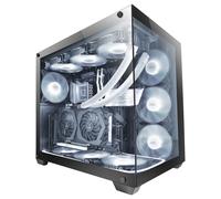 Mars Gaming MCV4 Blanca E-ATX Caja para PC