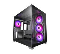 Mars Gaming MCV5 ARGB Black ATX Caja para PC
