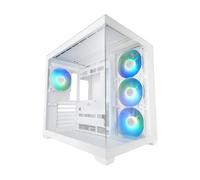 Mars Gaming MCV5 ARGB Blanca ATX Caja para PC