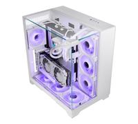 Mars Gaming - MCVISIONW carcasa de ordenador Midi Tower Blanco