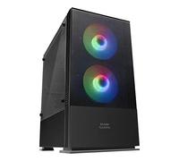 Caja Semitorre Mars Gaming MCZ Black