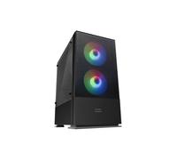Caja Semitorre Mars Gaming MCZ Black