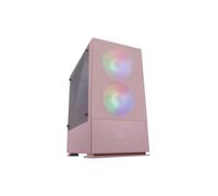 Mars Gaming MCZ Rosa Micro-ATX Caja para PC