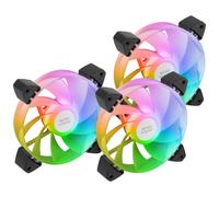 Mars Gaming MF-3AR Reversed ARGB White - Ventilador 120mm