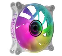 Mars Gaming MF-3D ARGB Ventilador 120mm Blanco