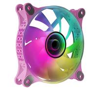 Mars Gaming MF-3D ARGB Ventilador 120mm Rosa
