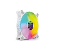 Ventilador ARGB 120mm MF-3D (Blanco) - MARS-GAMING