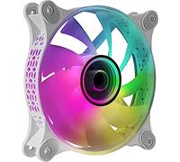 Ventilador ARGB 120mm MF-3D (Blanco) - MARS-GAMING