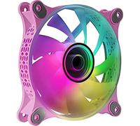 Mars Gaming Ventilador MF-3D ARGB 120mm Espejo infinito 3D Anti-vibraciones Ultra-silencioso Rosa